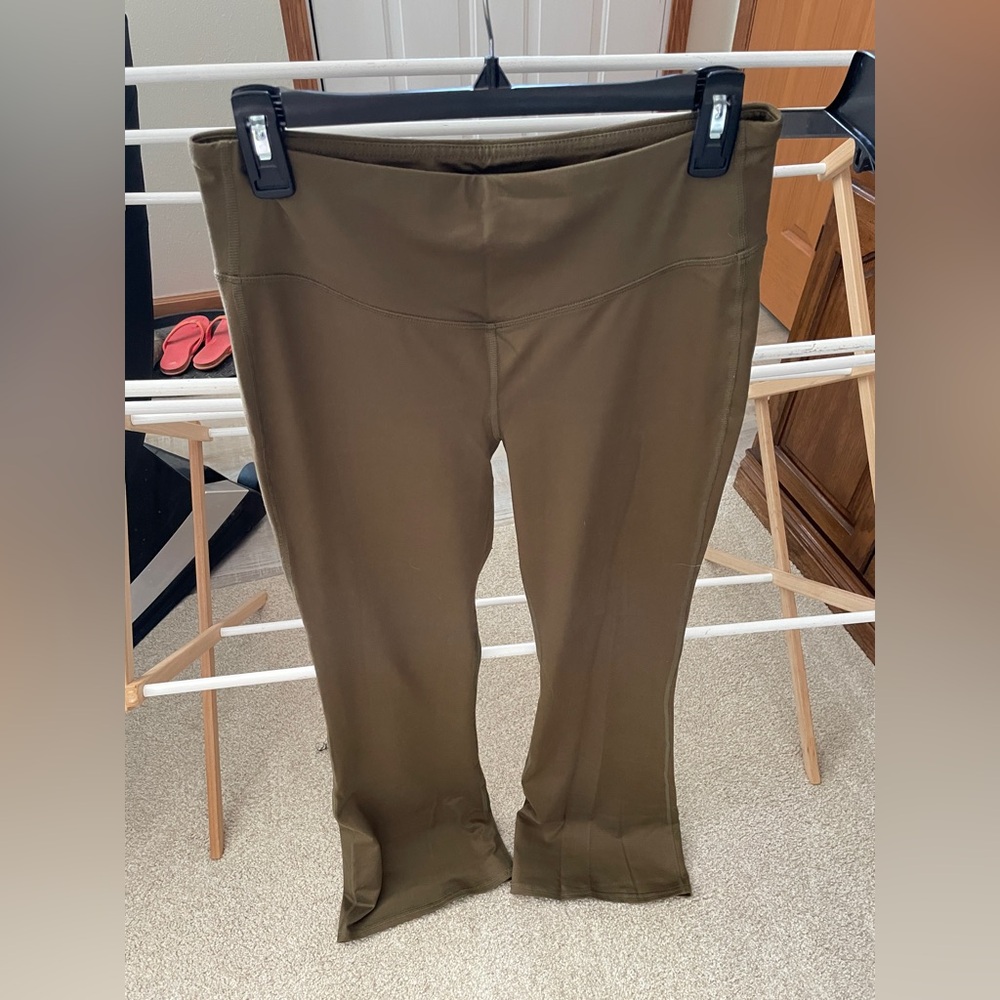 Maurices Khaki Flared Pants